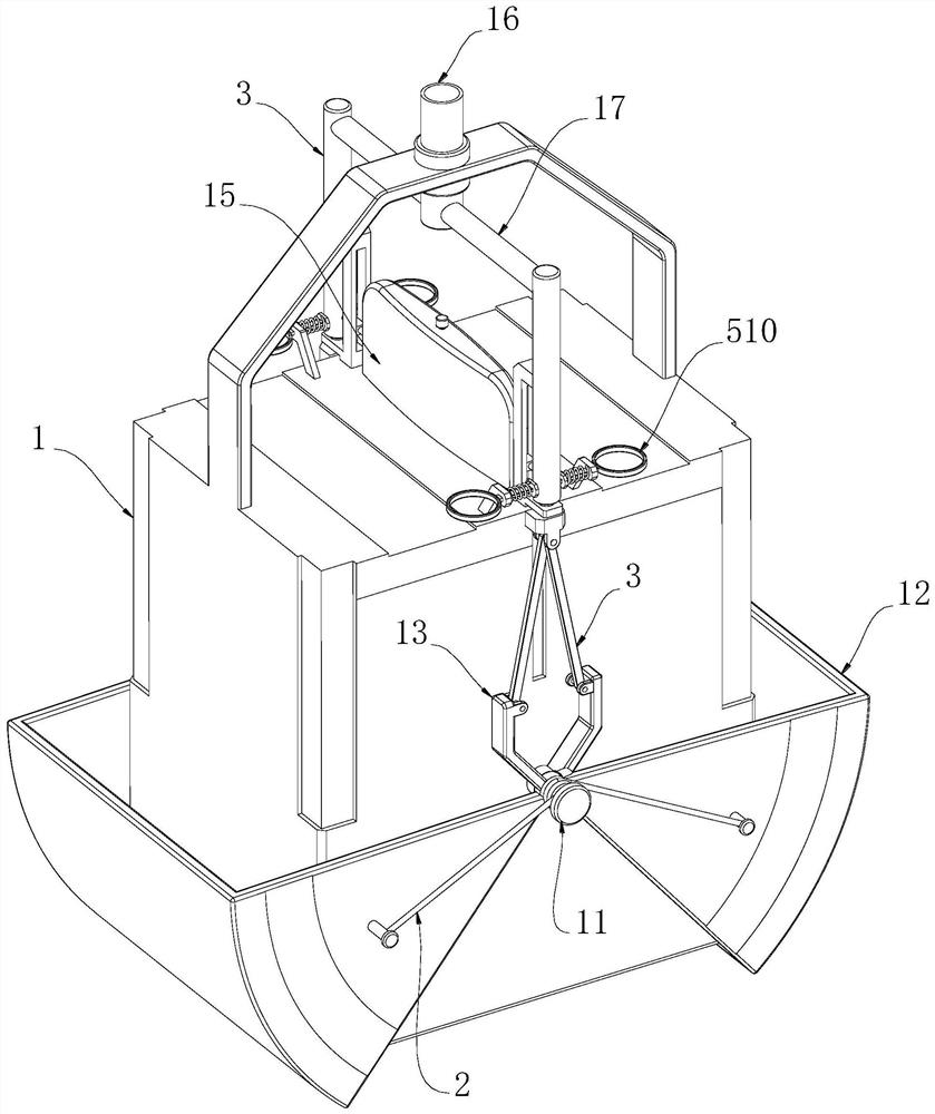 Sediment sampling equipment