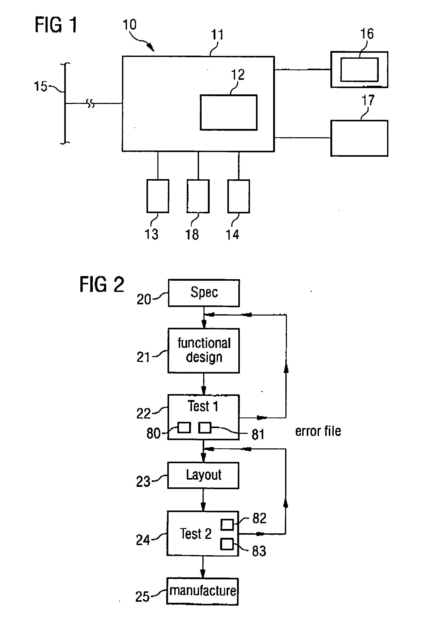 Method for treating design errors of a layout of an integrated circuit