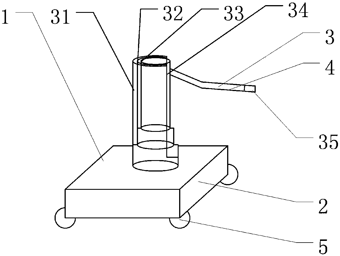 Smart storage environment monitoring and adjusting system