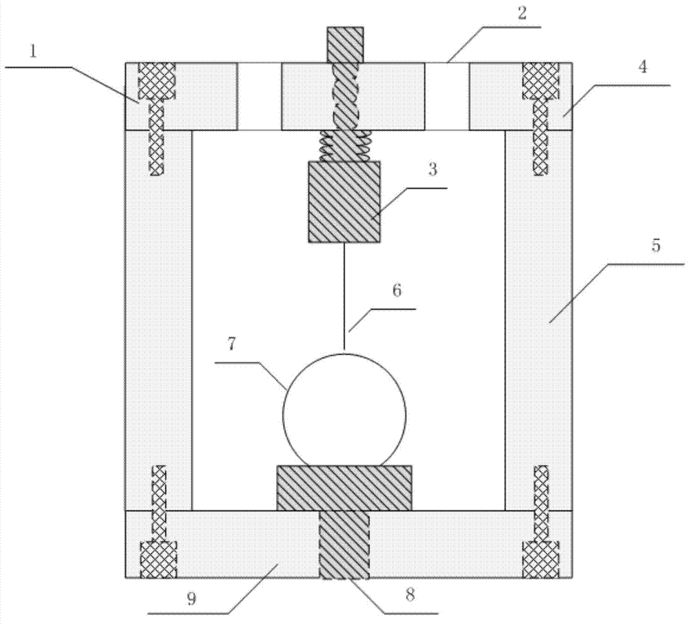 High-repeatability standard creeping discharge model device