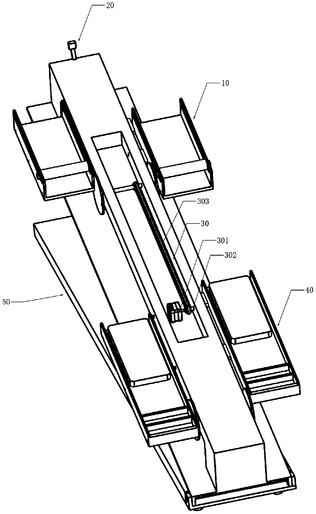 Training device and training method