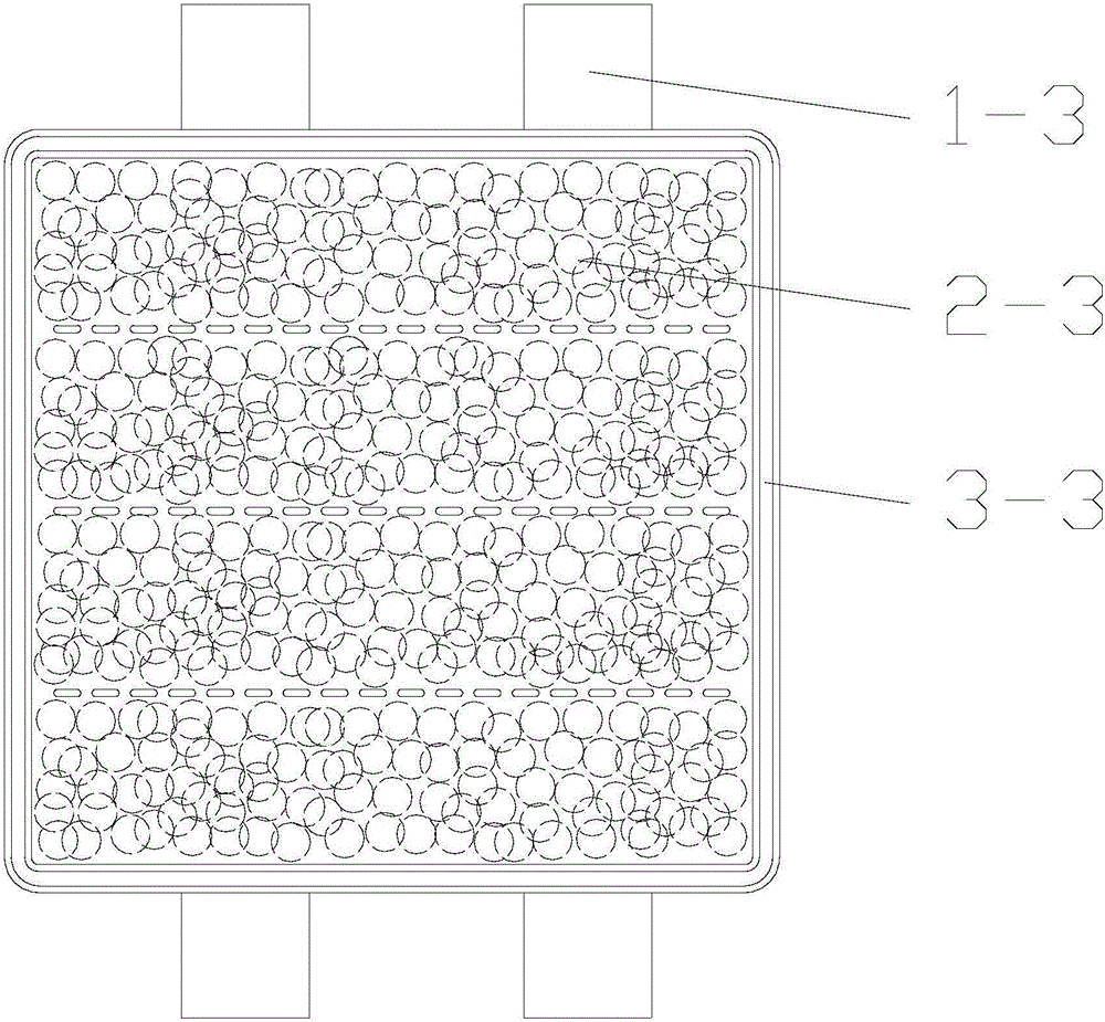 Water-absorption-bead cold-and-hot-compression physical therapy bag and production method thereof