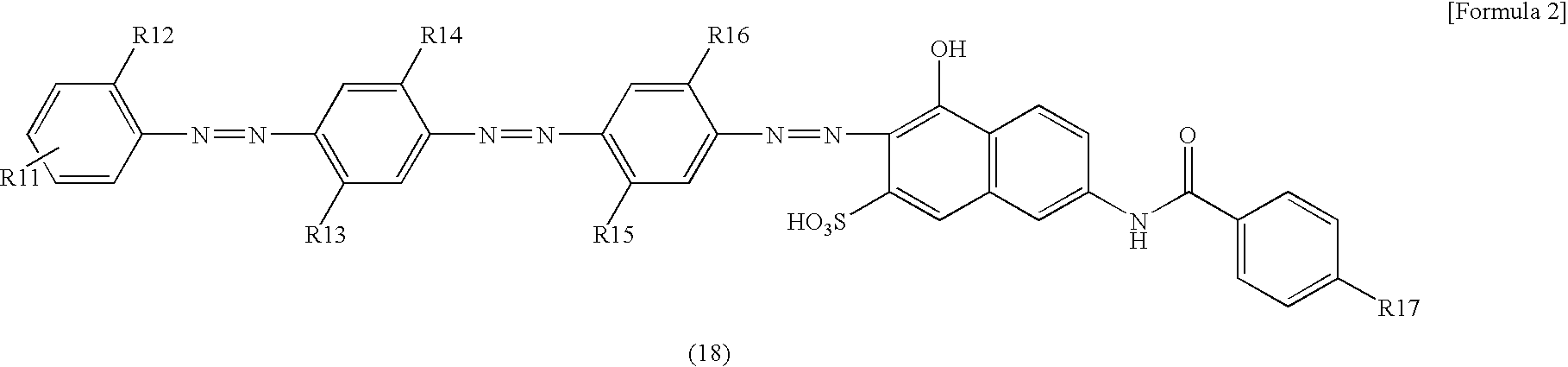 Azo compound and polarizing film and polarizing plate each containing the same