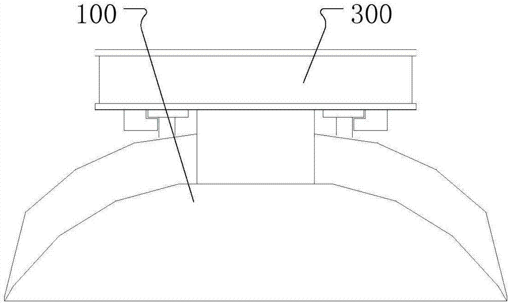 Feeding device of scraper machine and loading conveyer