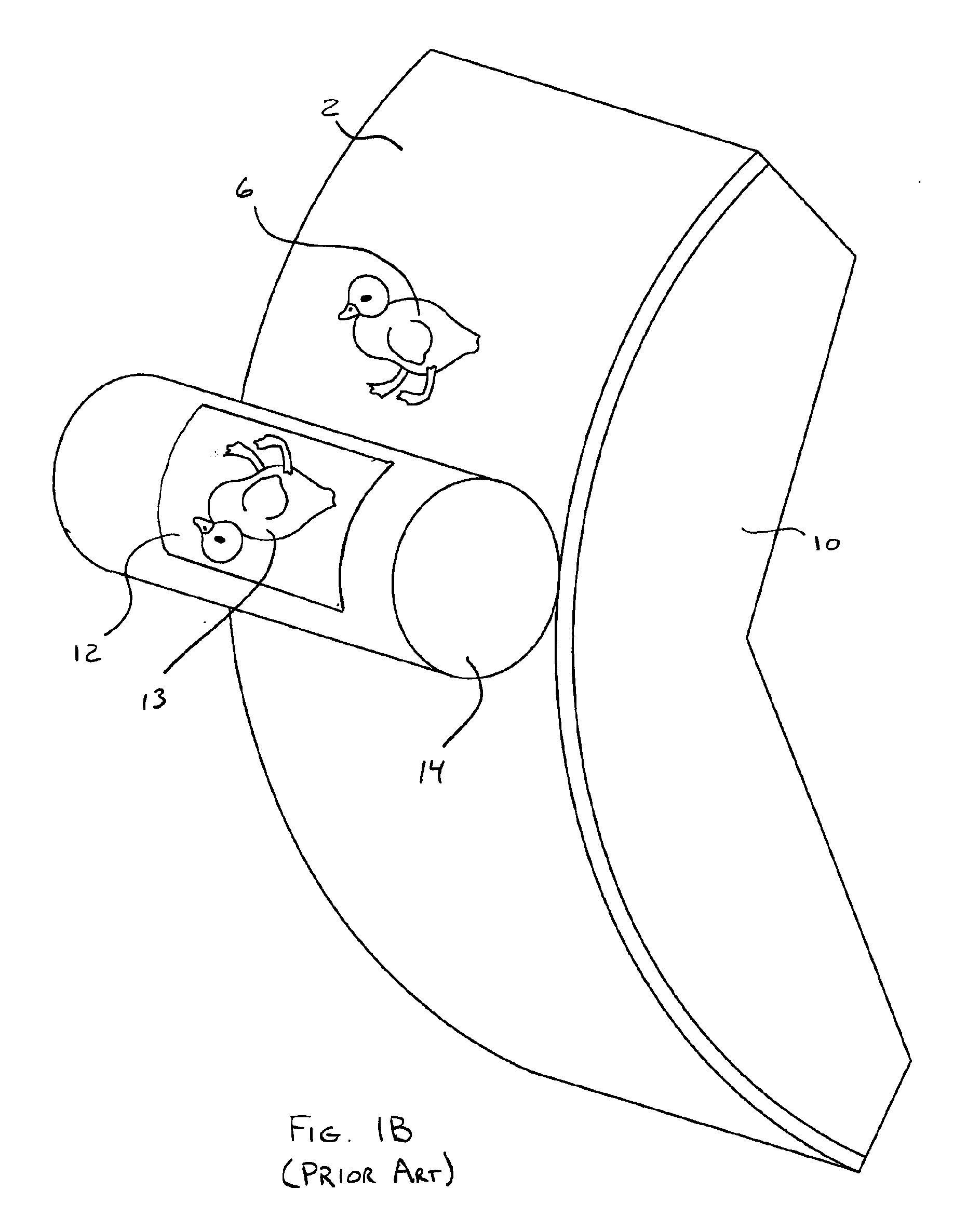 Absorbent Articles Having Distinct Graphics And Apparatus And Method For Printing Such Absorbent Articles