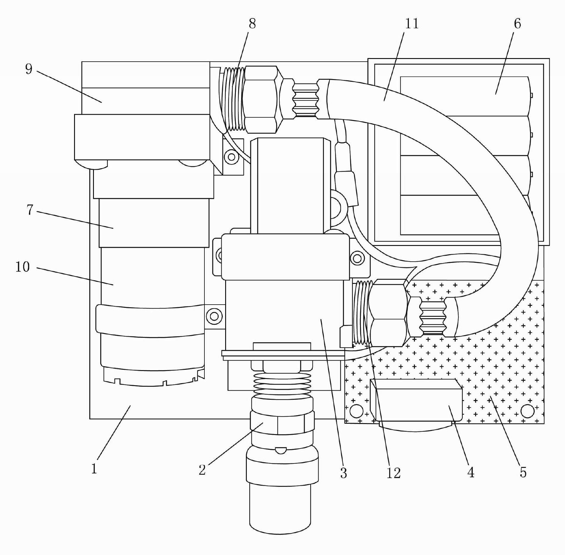 Self-charging sensor faucet device