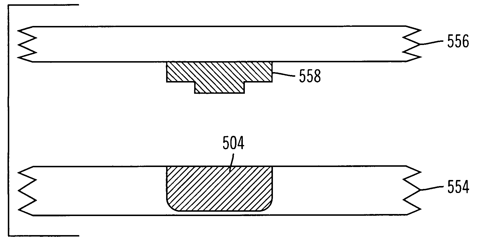 Conductive bonding material fill techniques