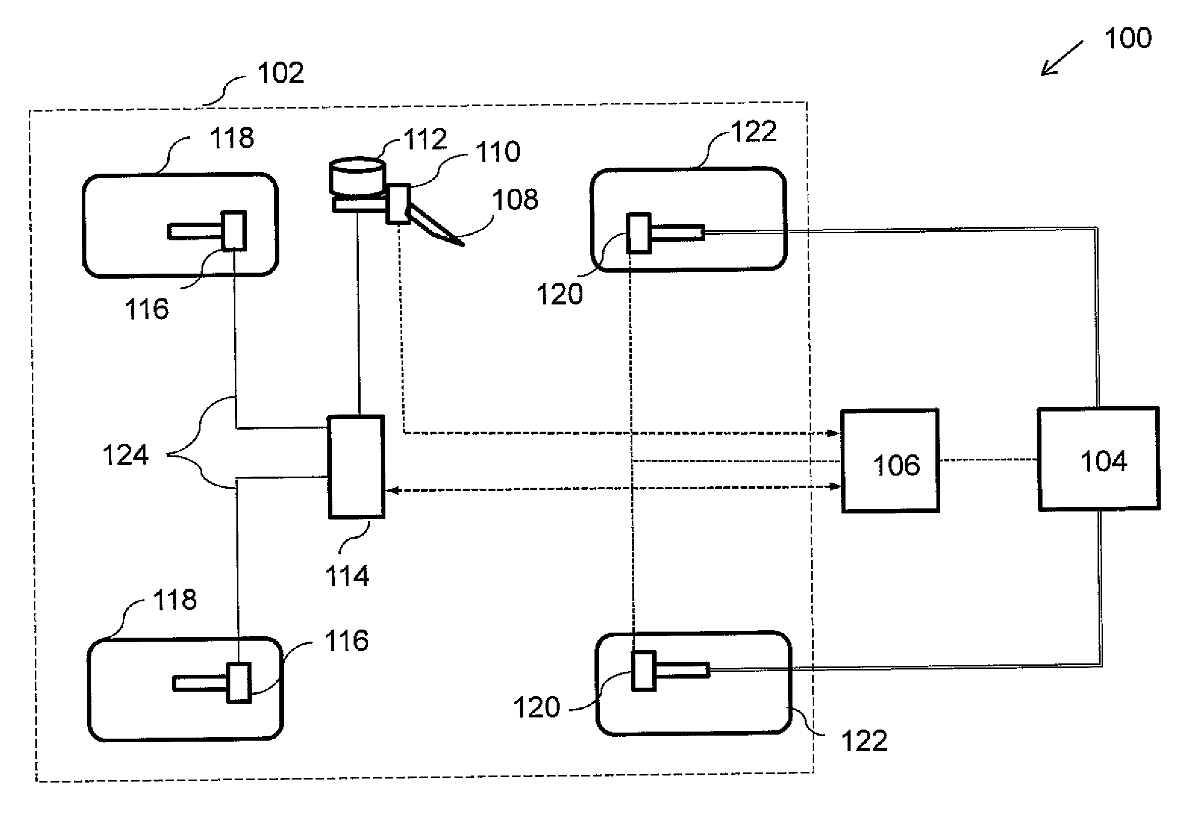 Regenerative braking system for a hybrid electric vehicle and a corresponding method