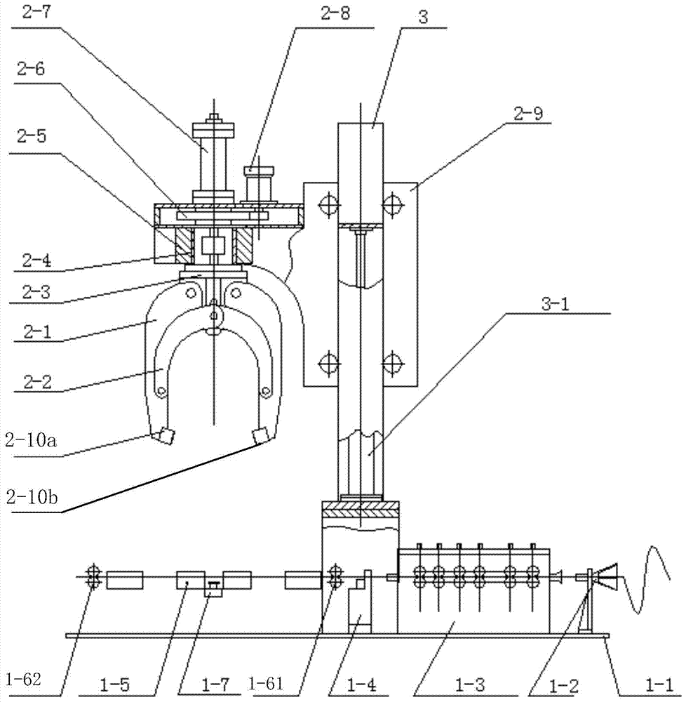 Fully automatic manipulator steel bar baler