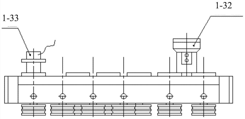 Fully automatic manipulator steel bar baler