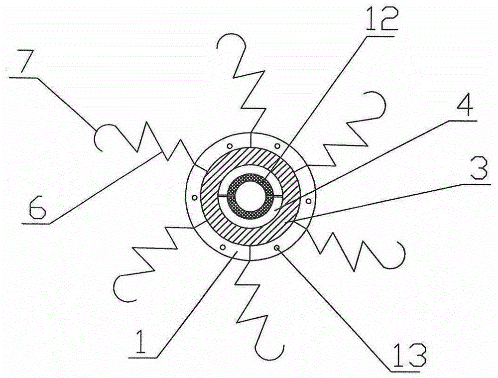 Precious landscape tree transplanting device and transplanting method adopting same