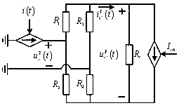 Real-time simulation modeling method for half-bridge and full-bridge type modular multilevel converter