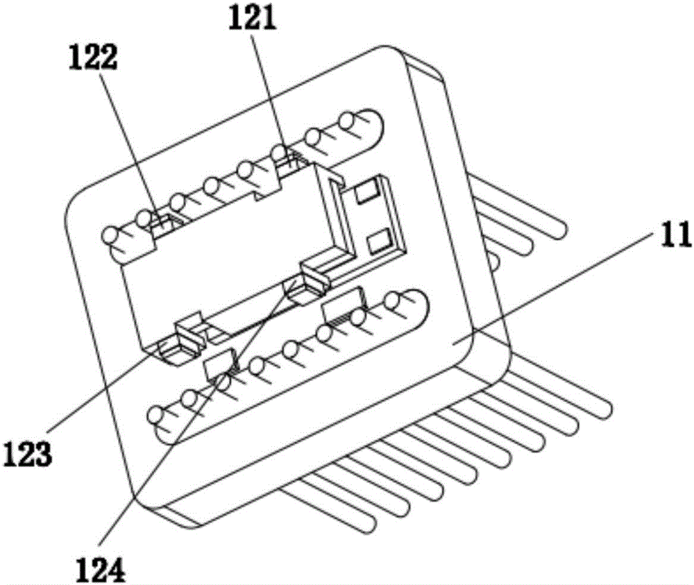 Multi-wavelength multiplexing structure suitable for optical fiber communication technical field