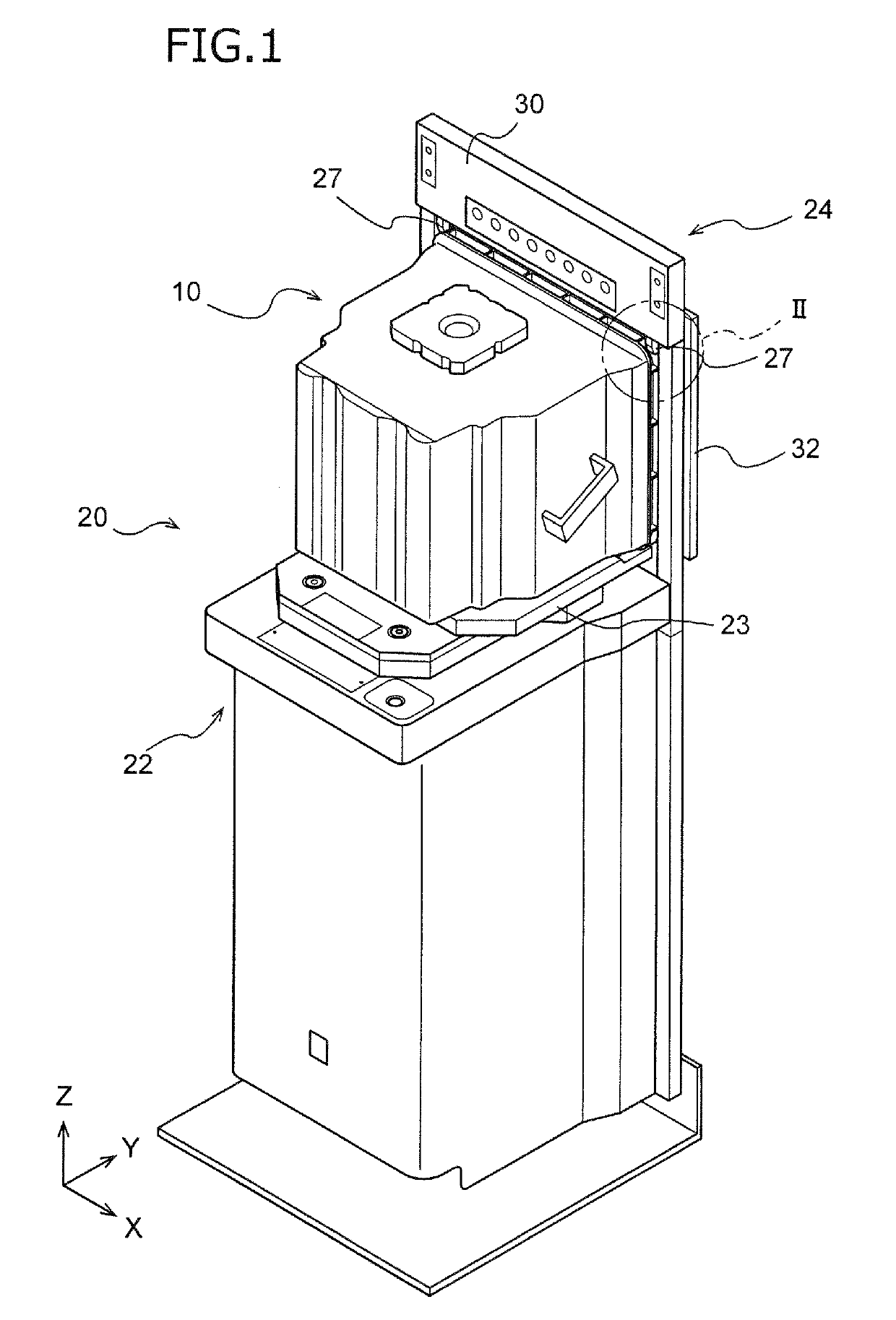 Load port apparatus and method of driving the same