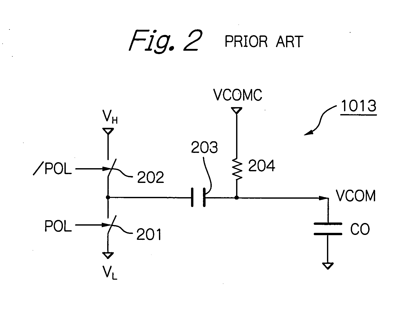 Common inversion driving type liquid crystal display device and its driving method capable of suppressing color errors