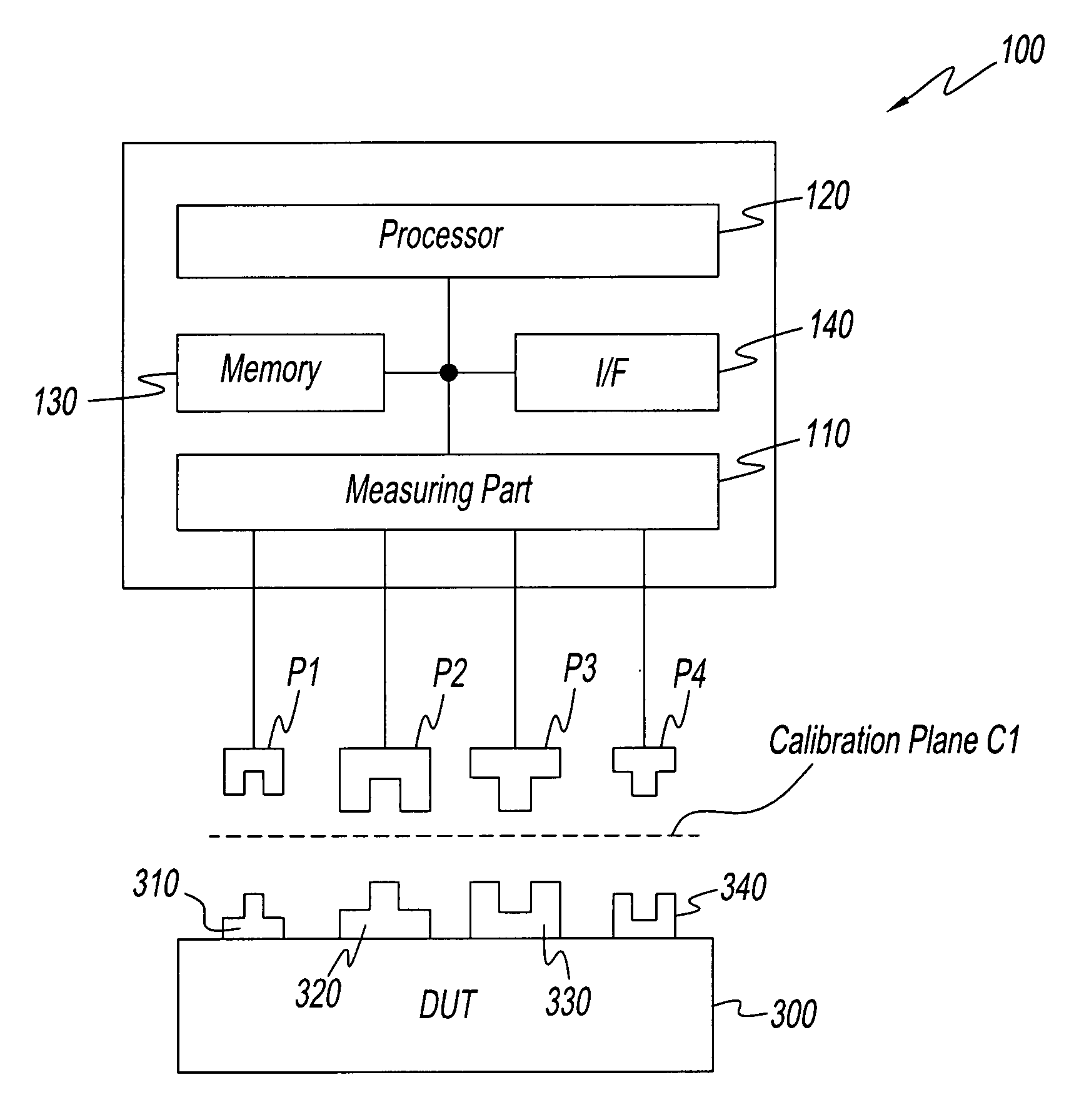 Method for network analyzer calibration and network analyzer