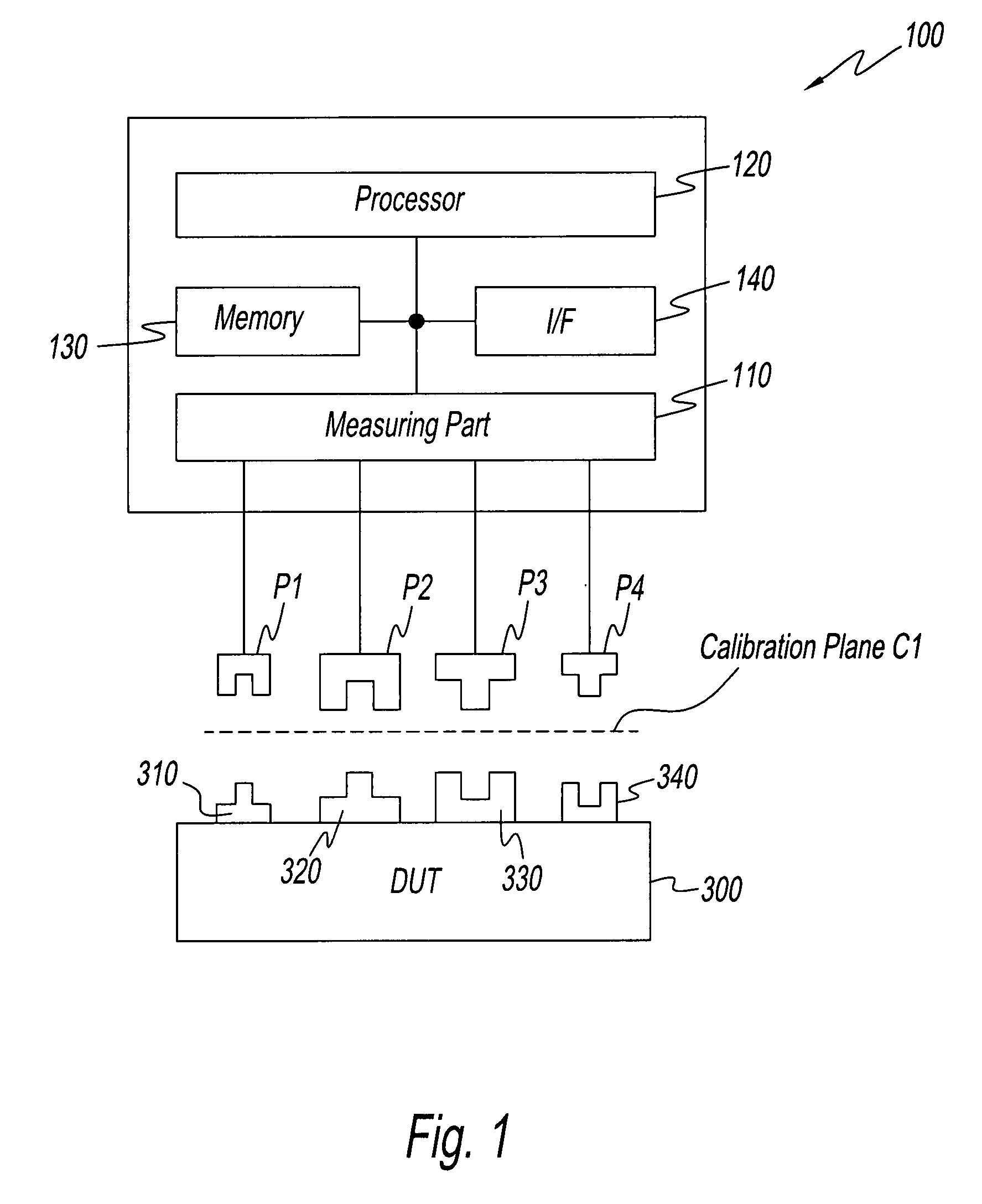 Method for network analyzer calibration and network analyzer