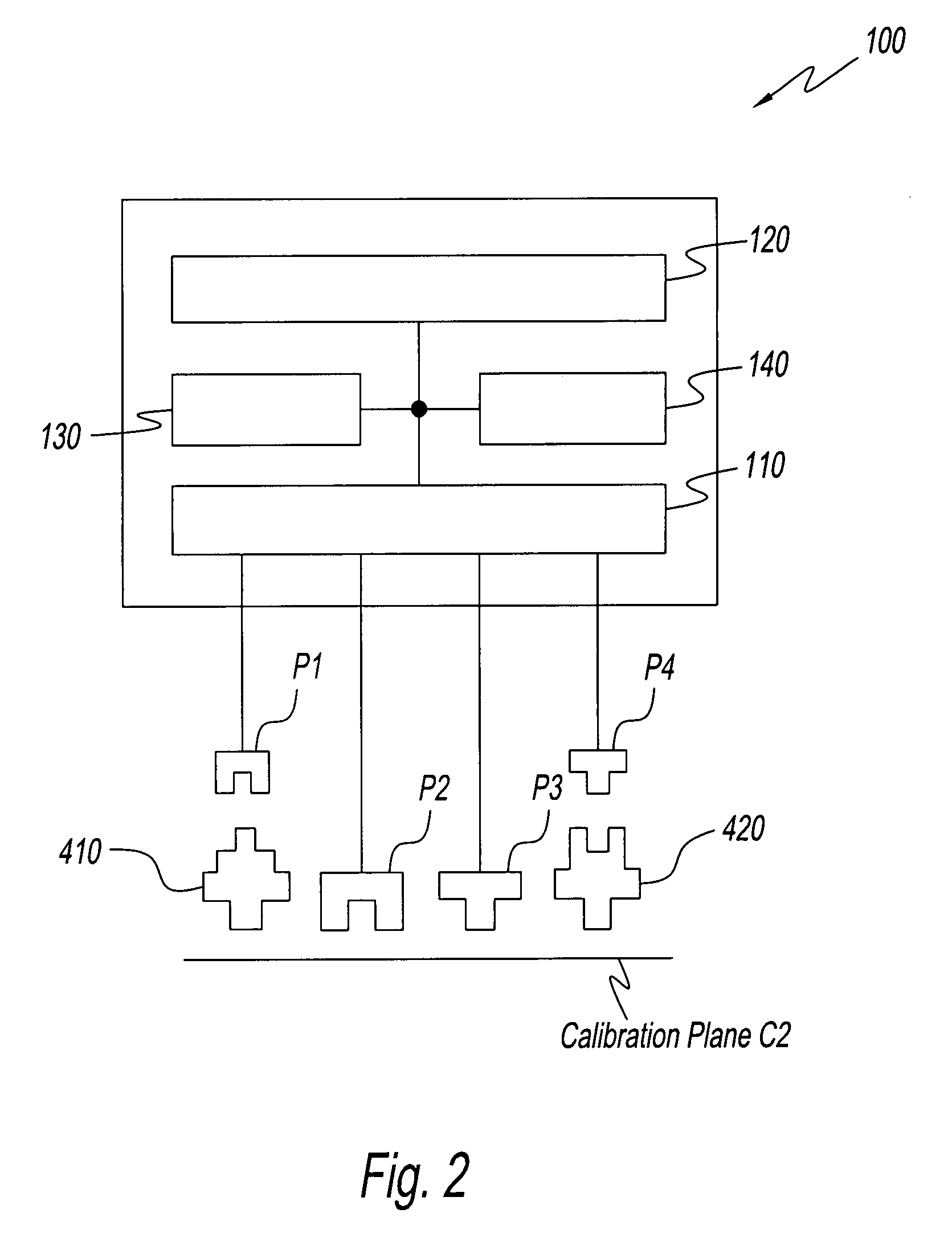 Method for network analyzer calibration and network analyzer