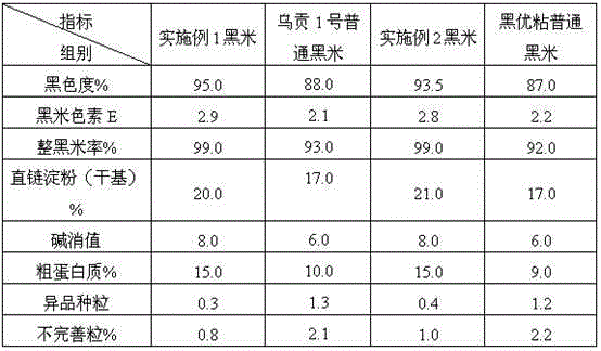 A method of growing organic black rice