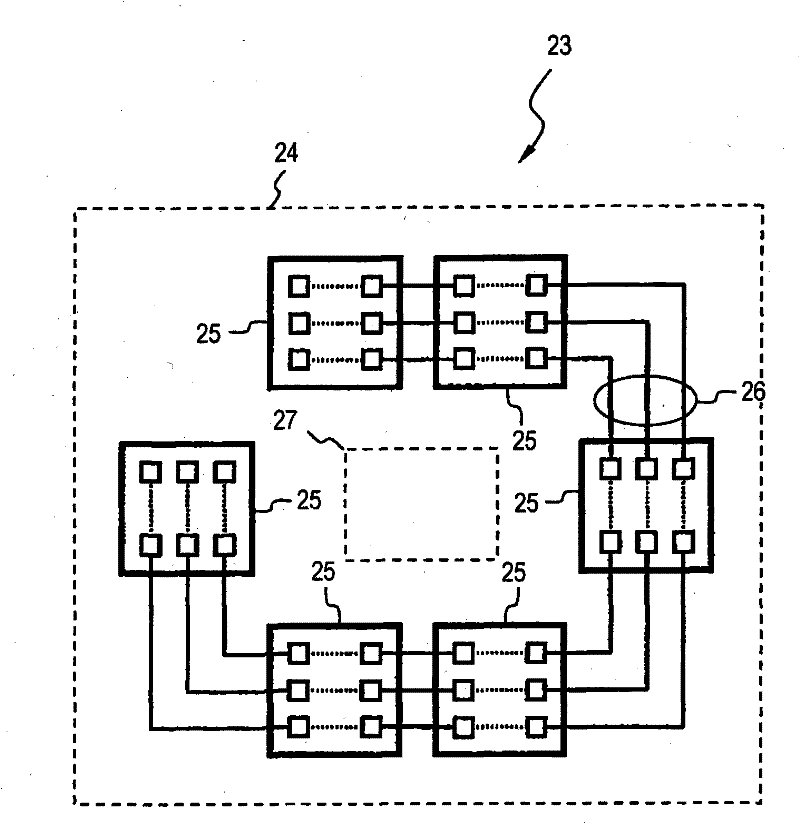 Substrate for an LED submount, and LED submount