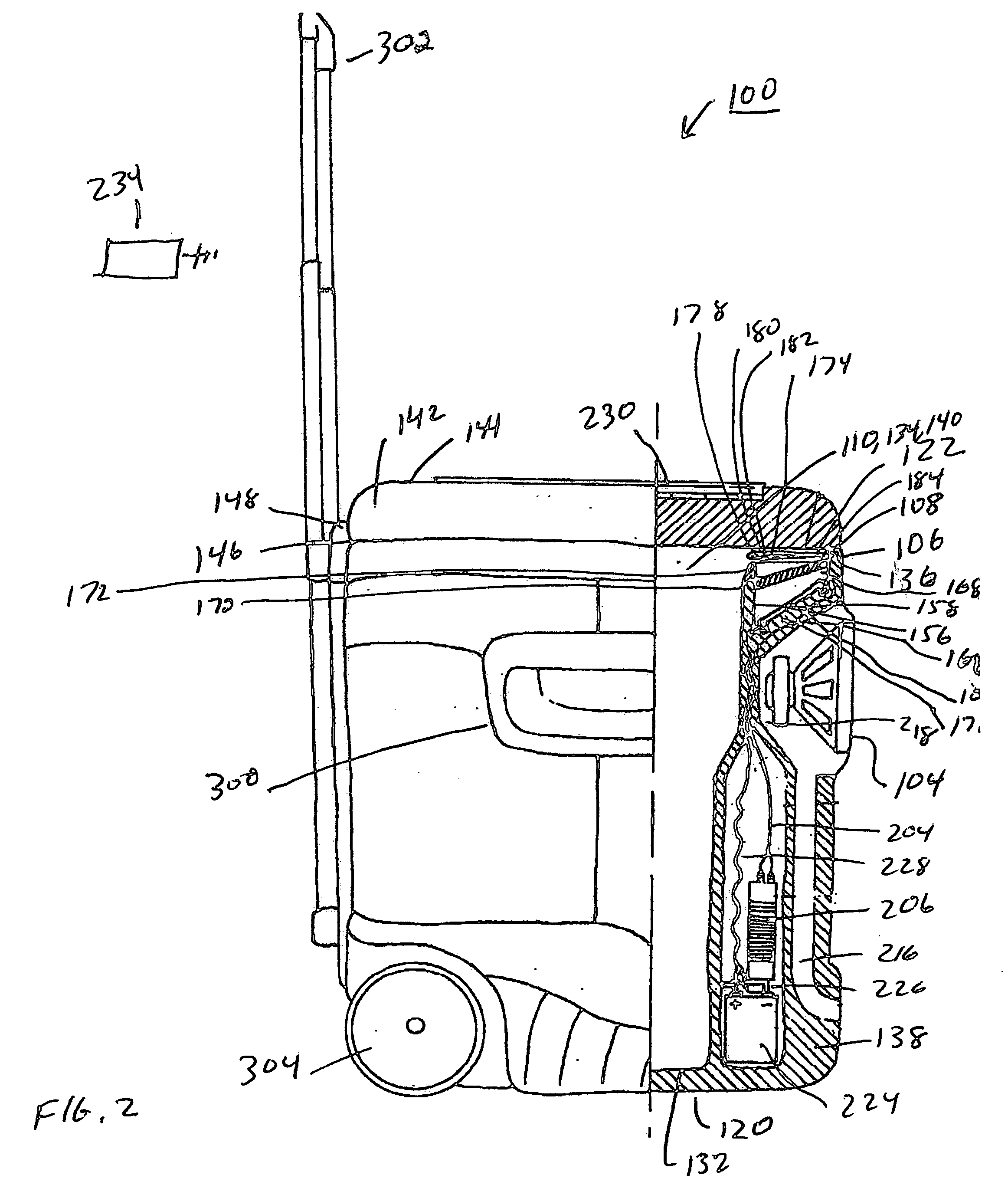 Insulated cooler with internal audio system docking station and integral speakers