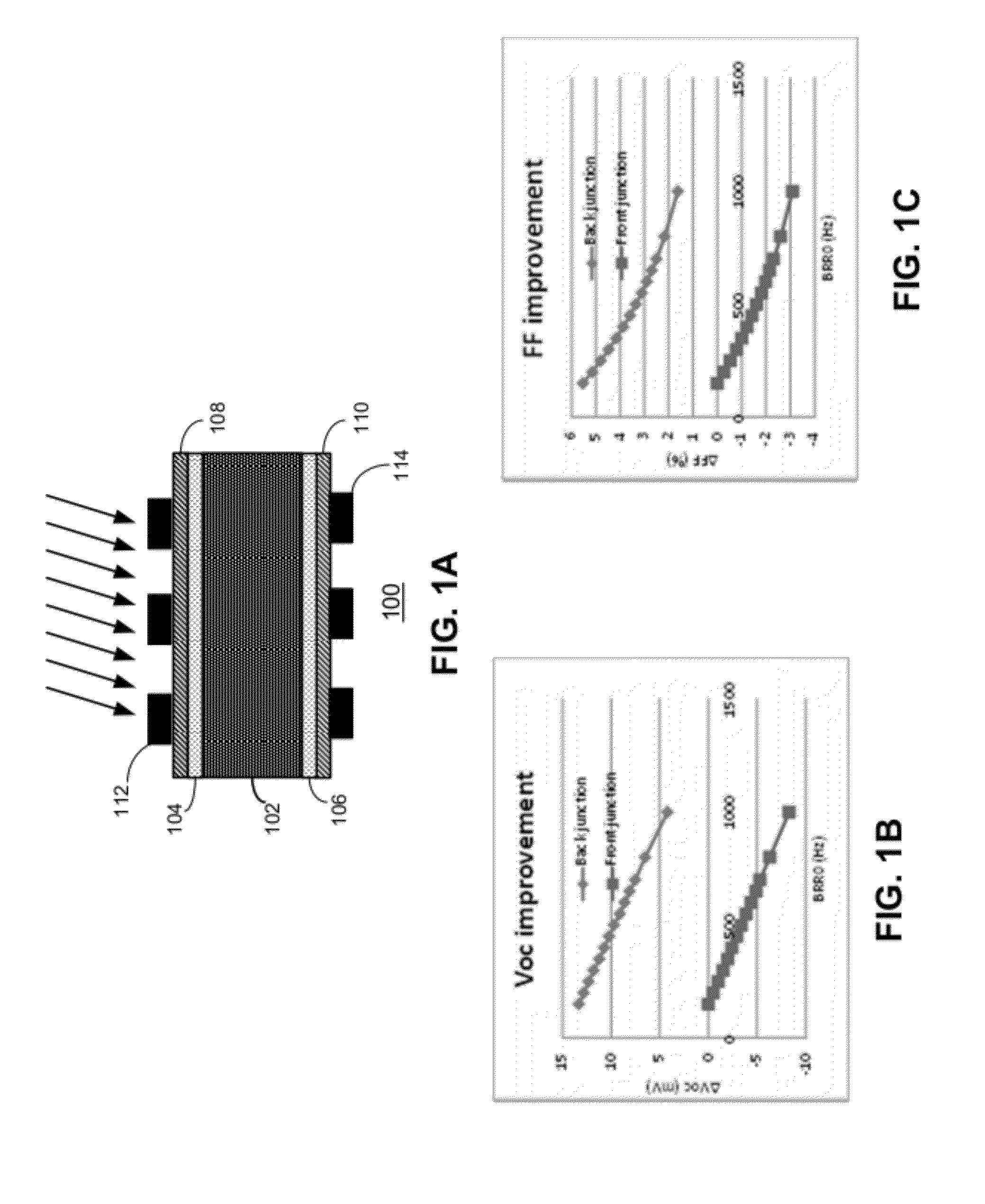 Back junction solar cell with tunnel oxide