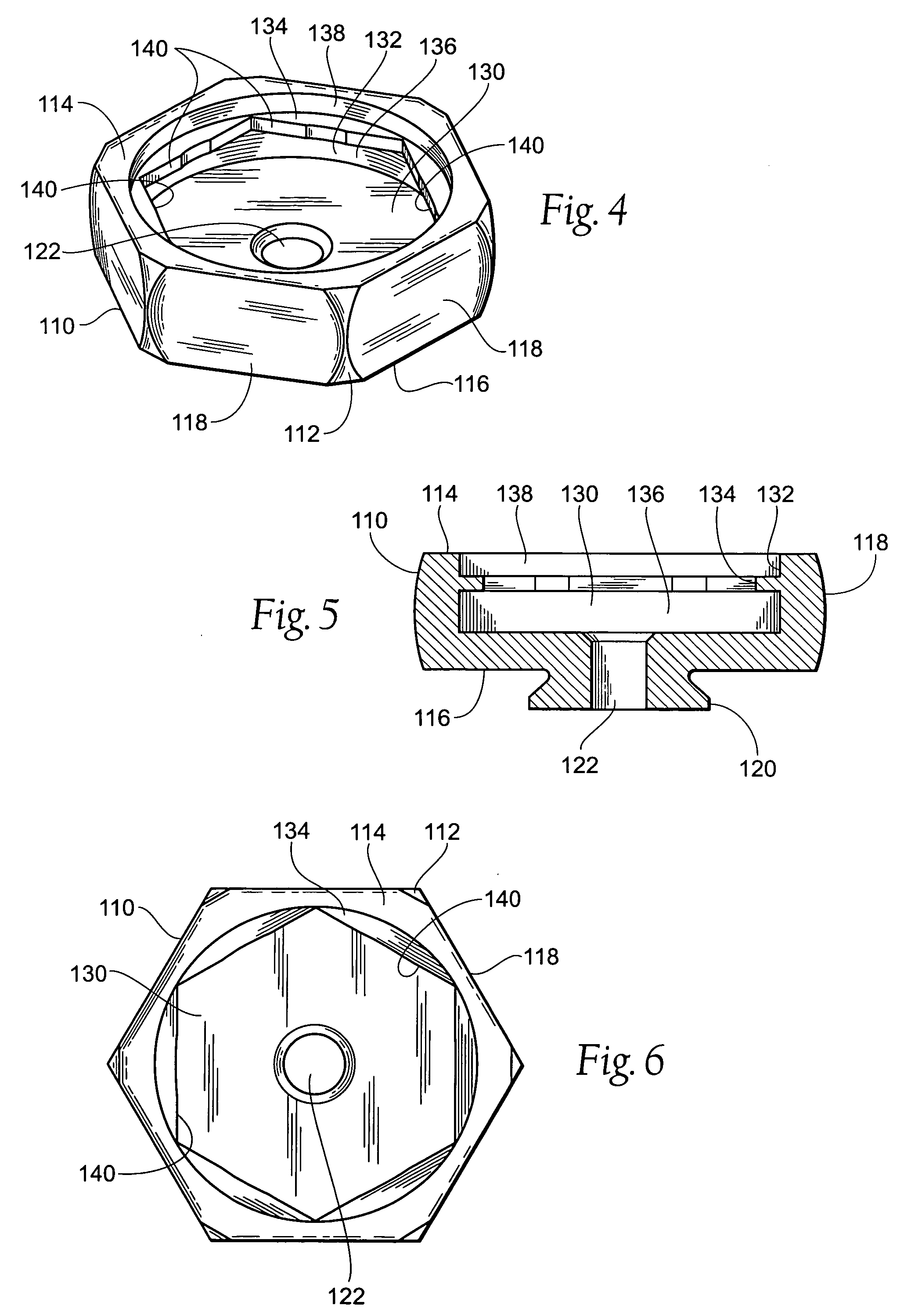 Insert molded evacuation valve