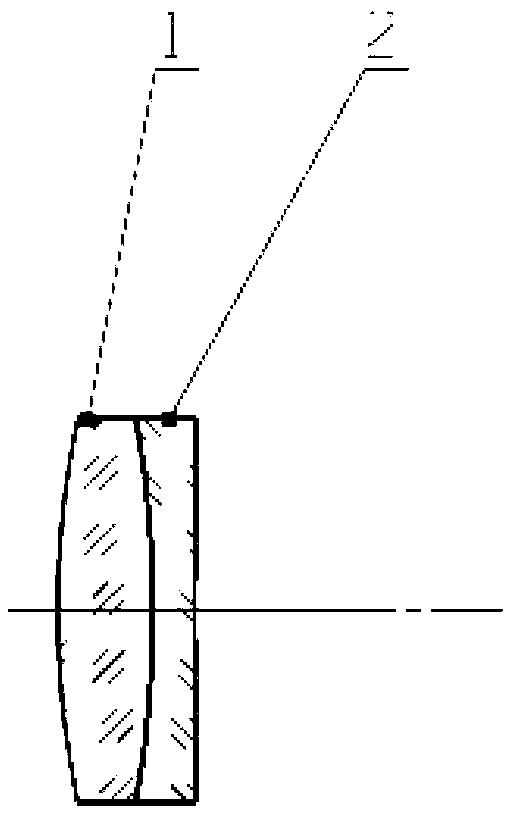 Centralized solar coronagraph light path structure