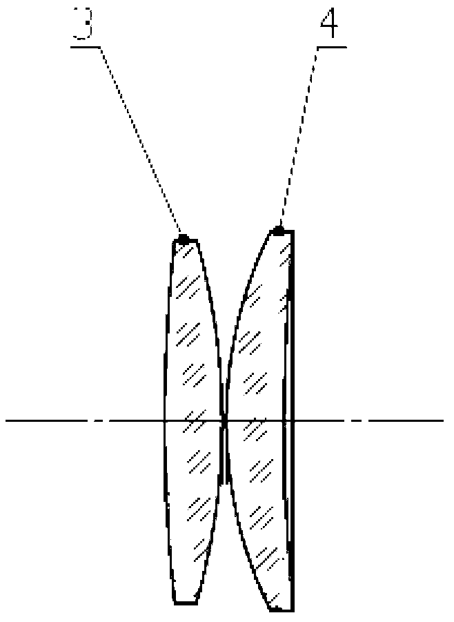 Centralized solar coronagraph light path structure