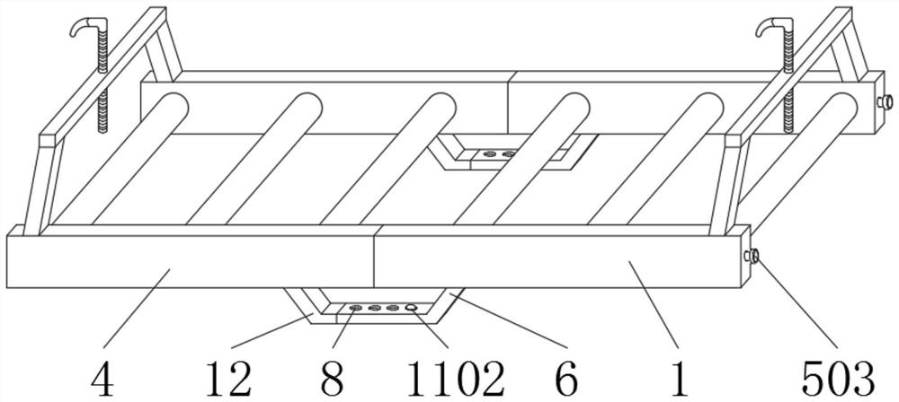 Incoming potential seat ladder for ultra-high voltage power transmission line