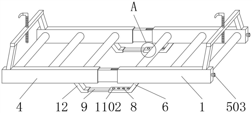 Incoming potential seat ladder for ultra-high voltage power transmission line