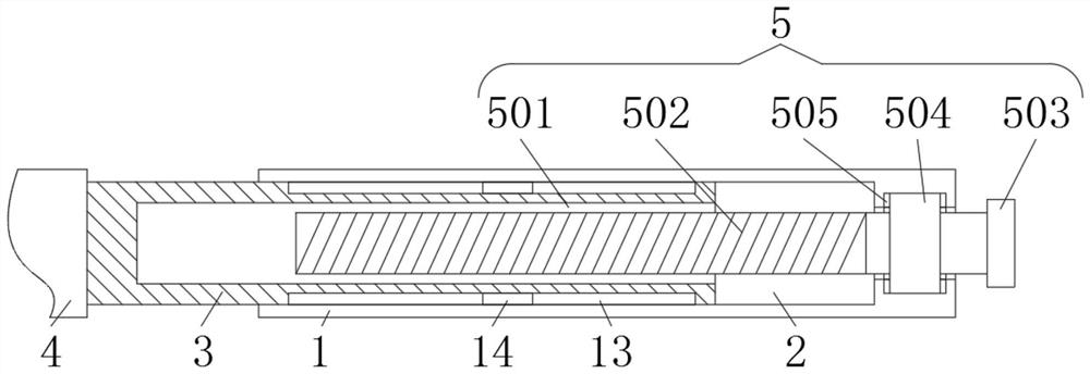 Incoming potential seat ladder for ultra-high voltage power transmission line