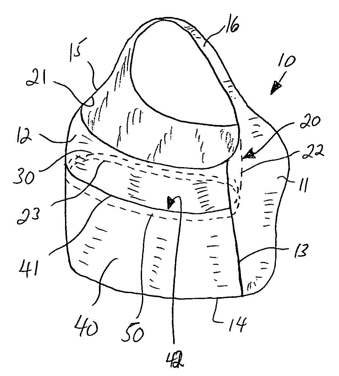 Bicycle garment