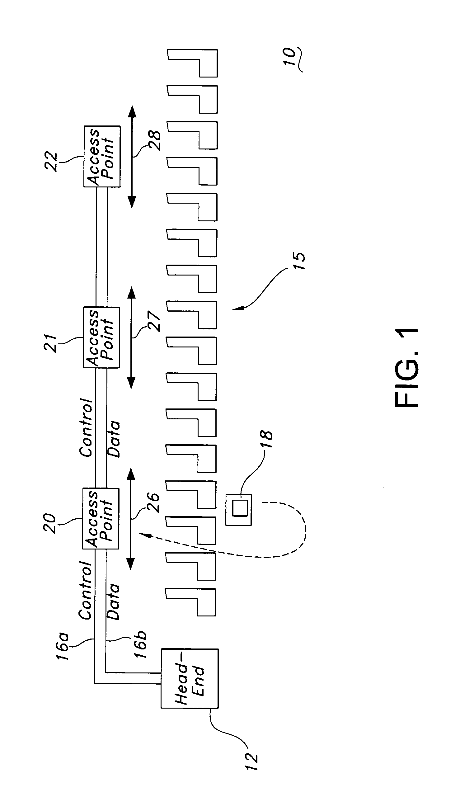 Configurable cabin antenna system and placement process