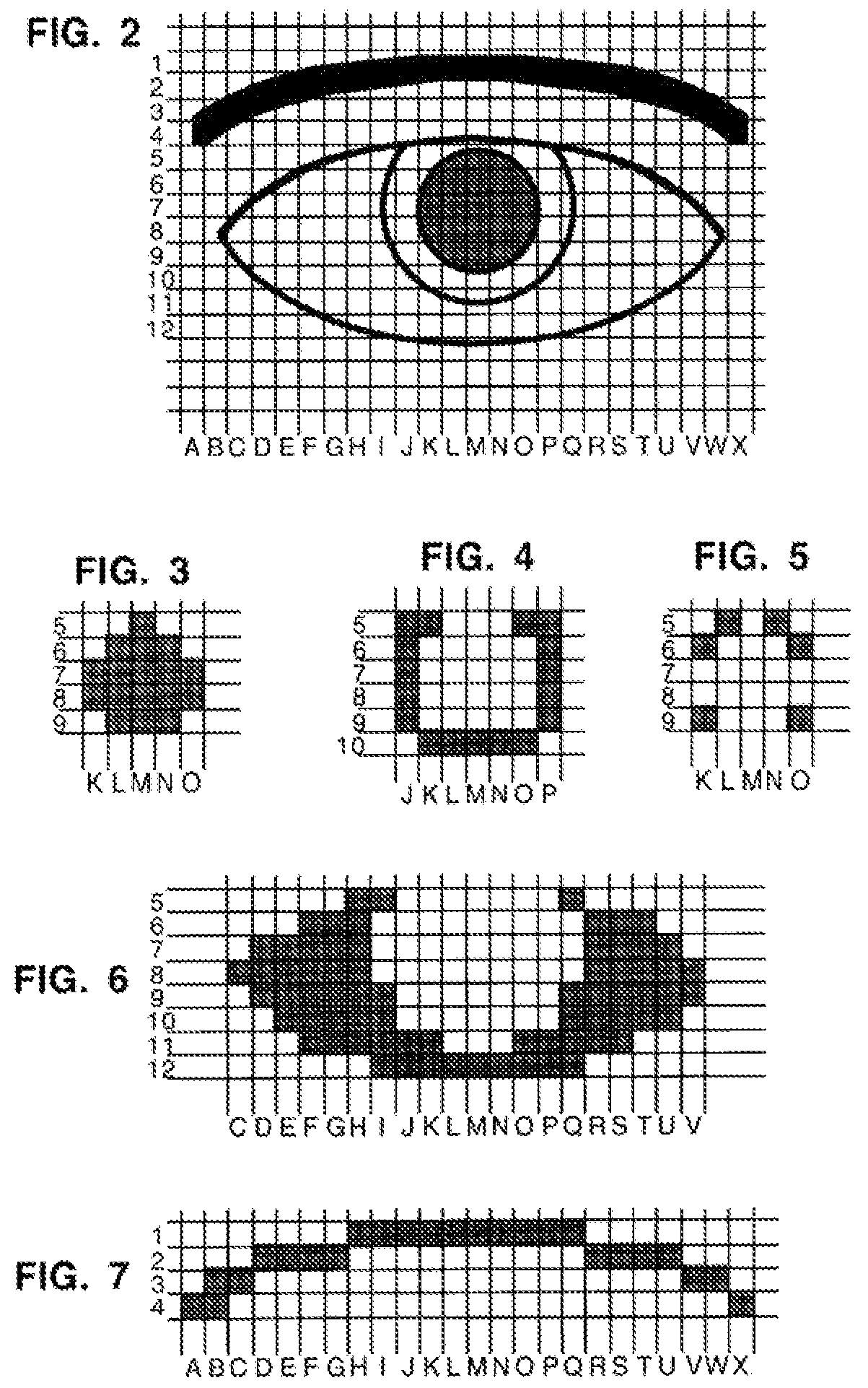 Red eye filter for in-camera digital image processing within a face of an acquired subject