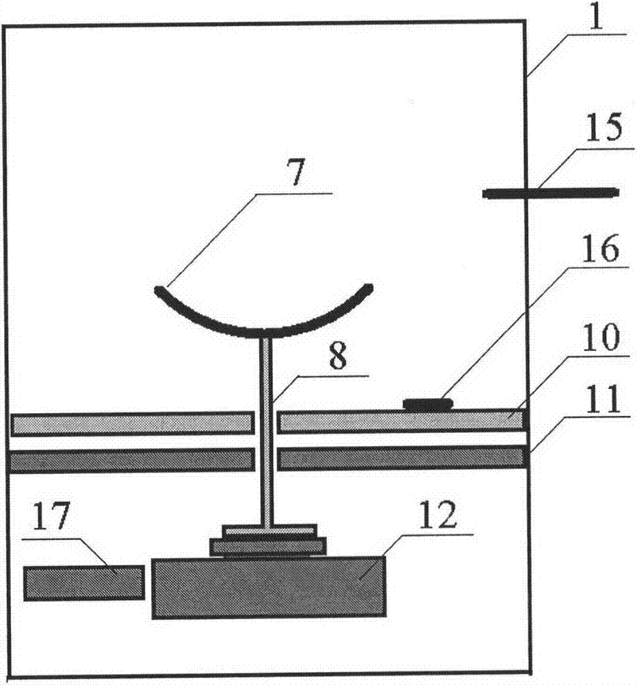 Intelligent drying oven capable of monitoring weight in real time