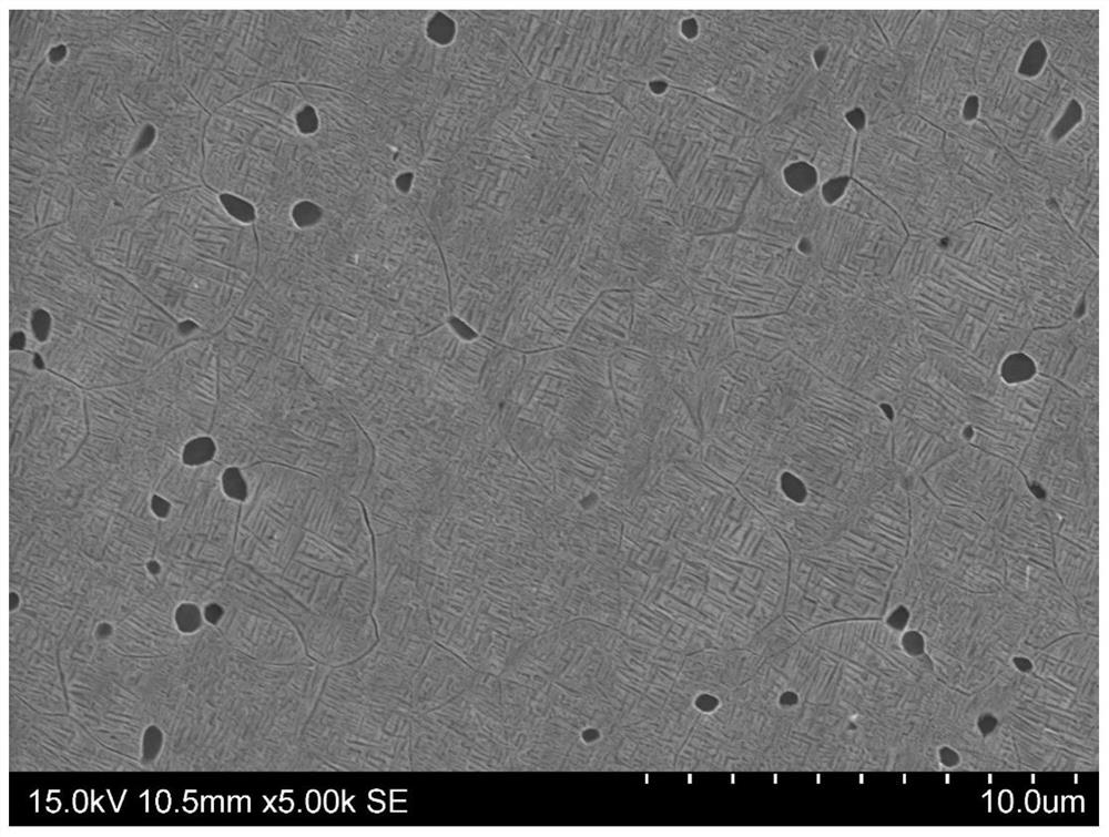 Ti-V-Mo-Zr-Cr-Al series high-strength metastable beta titanium alloy and manufacturing method thereof