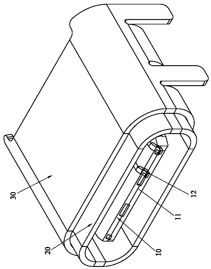 Waterproof connector and production method thereof