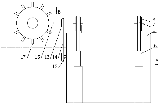 Multi-function rainwater storing and discharging garden device