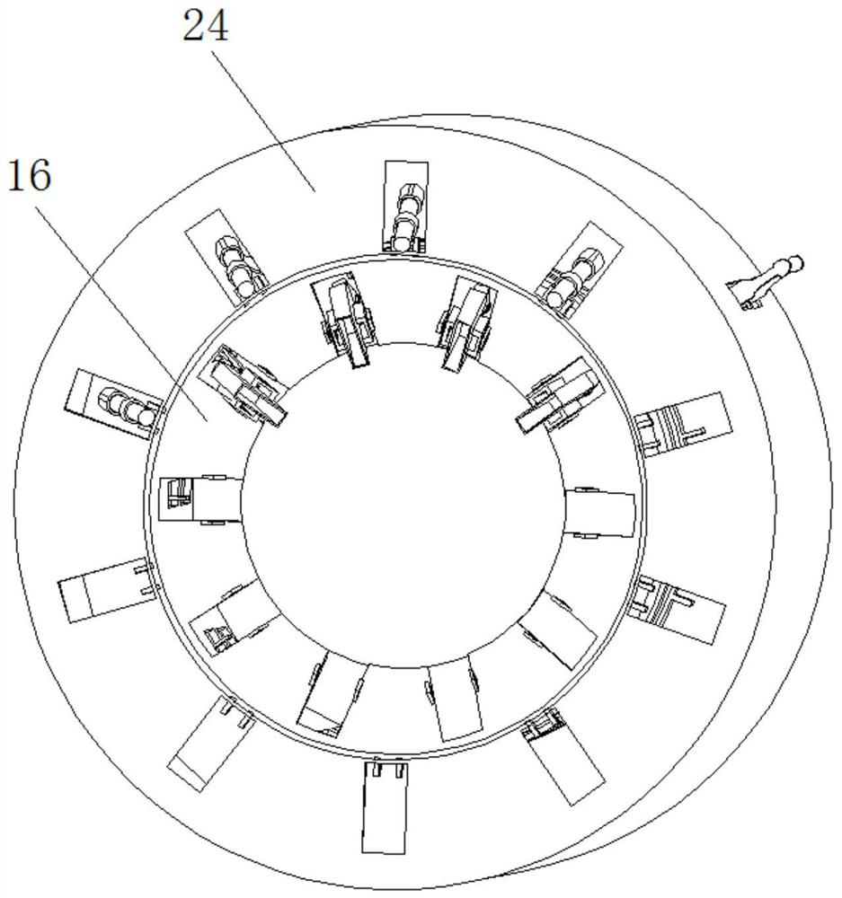 A vortex fog screen device for roadheader and using method