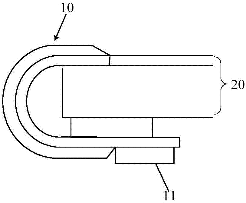 Driving circuit board and displaying device