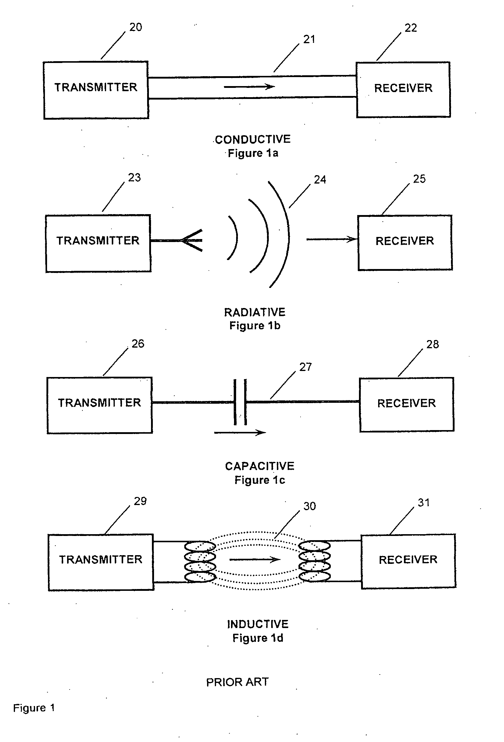 Soldier system wireless power and data transmission