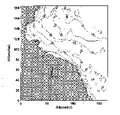 Local scouring forecast method of coastwise wind-electricity tower footing of muddy coast