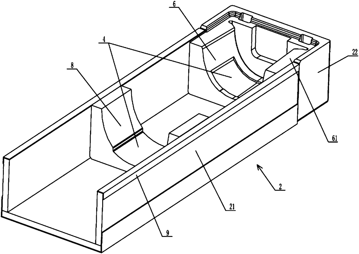 Packaging structure of air conditioner cabinet and air conditioner