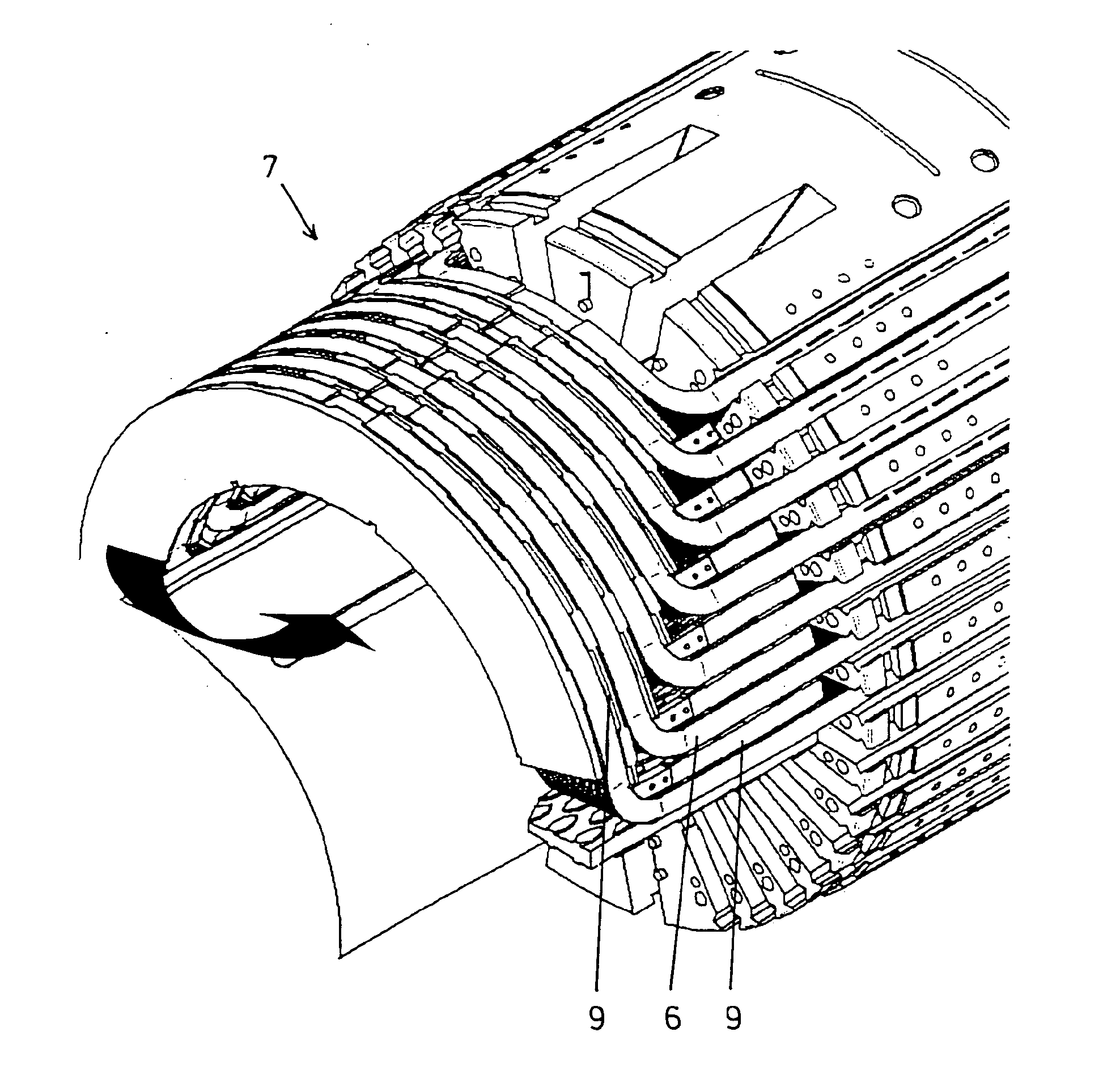 Rotor of an Electric Generator for Generating Electricity in Power Plants