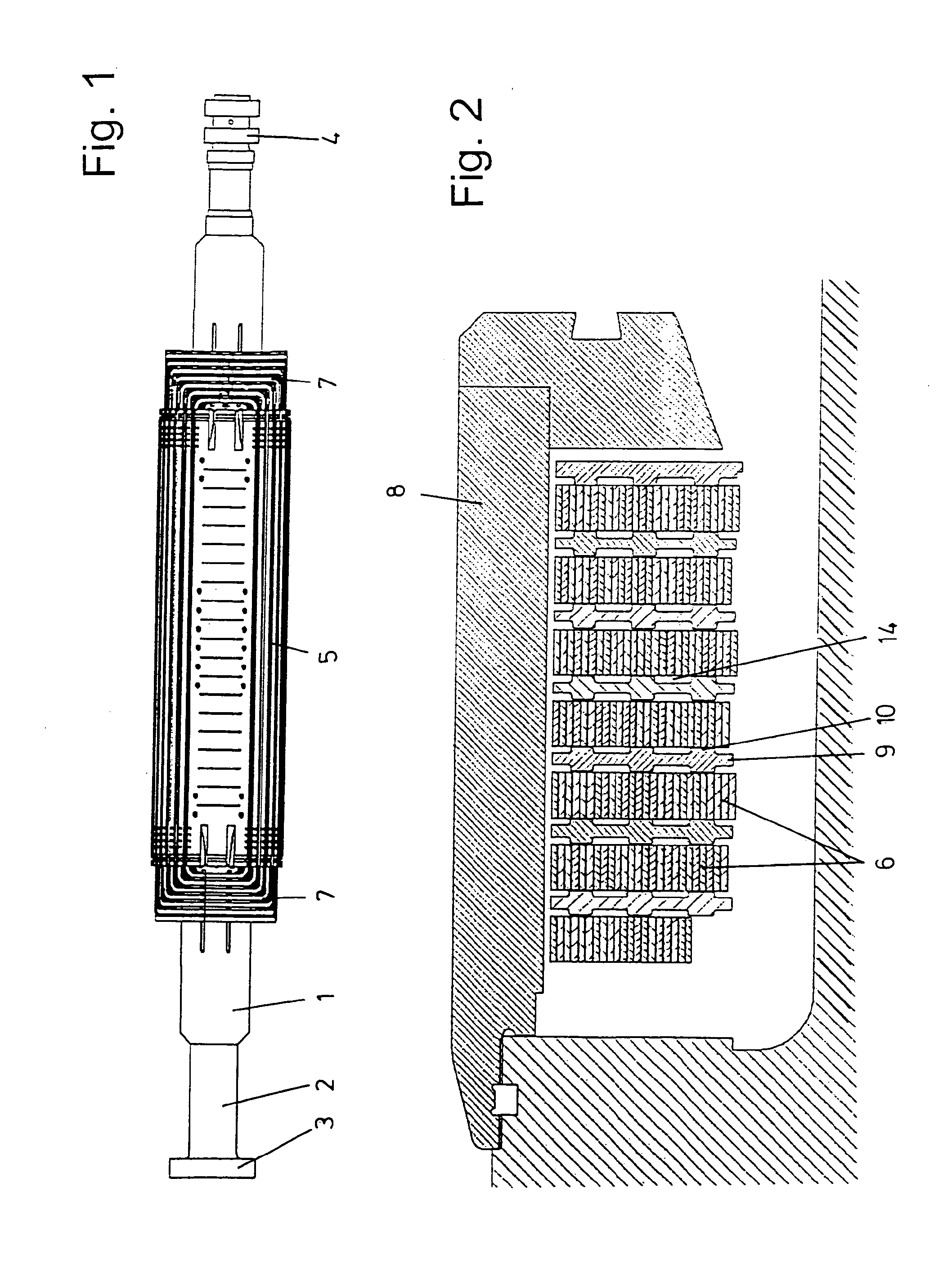 Rotor of an Electric Generator for Generating Electricity in Power Plants