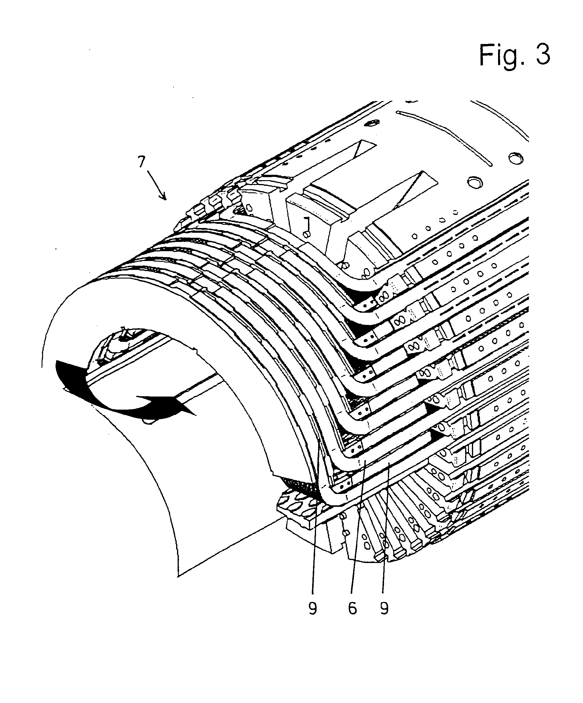 Rotor of an Electric Generator for Generating Electricity in Power Plants