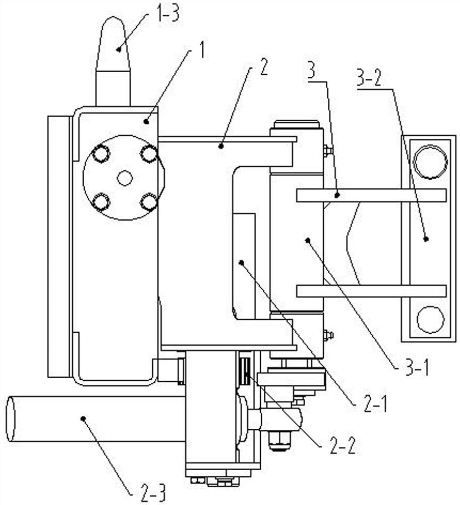 Road traffic stone cleaning device