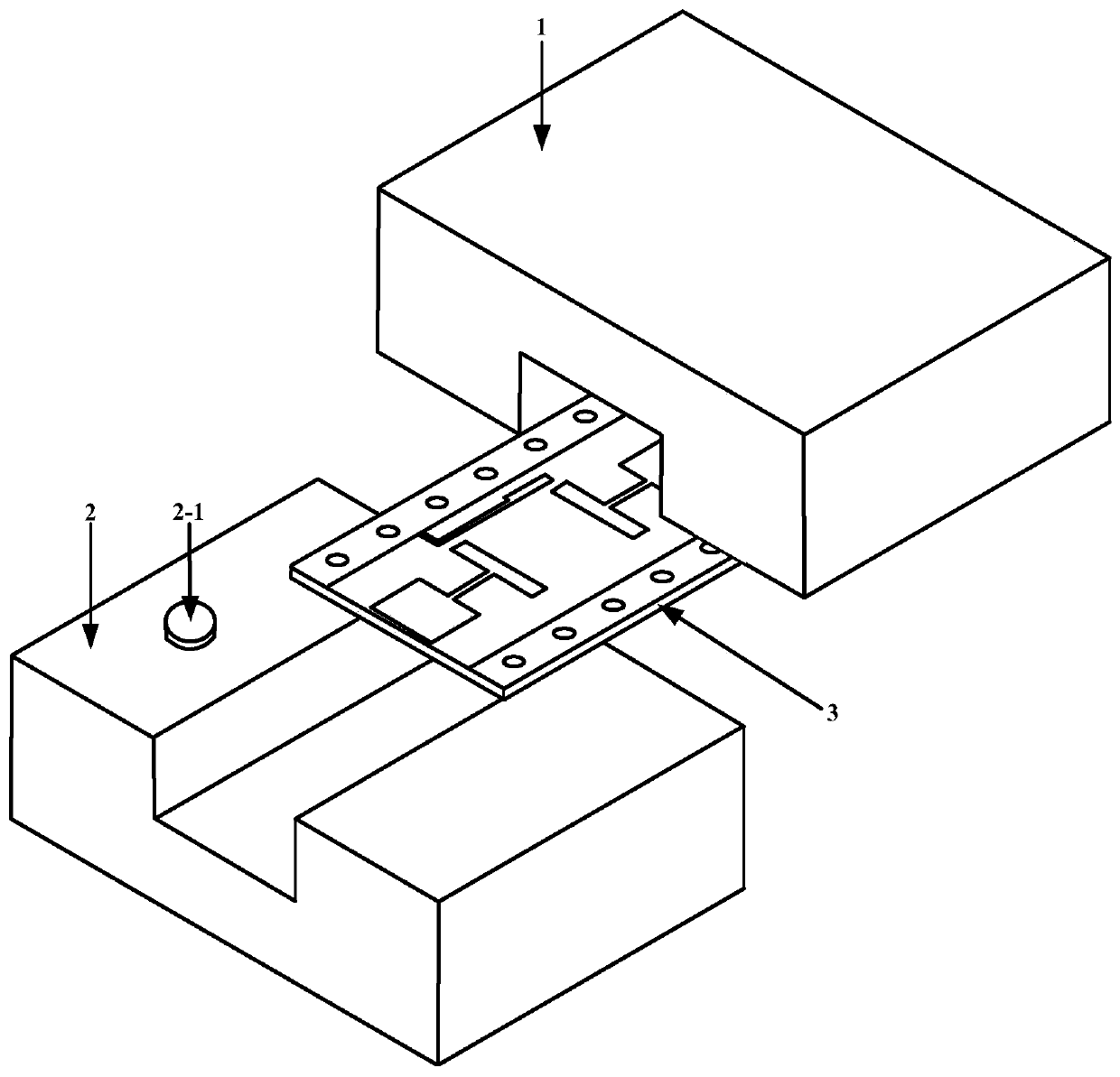 Ultra-wideband band-pass filter with transmission zero point