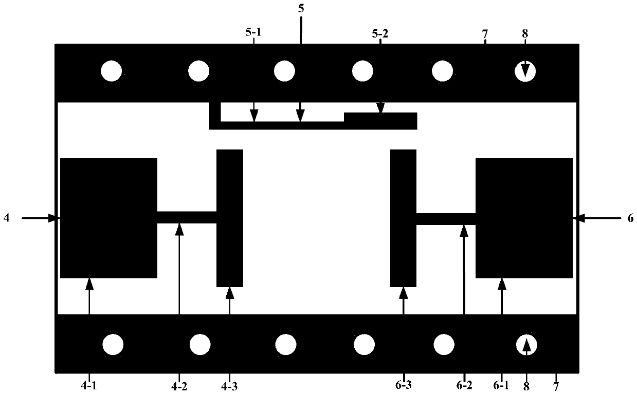 Ultra-wideband band-pass filter with transmission zero point